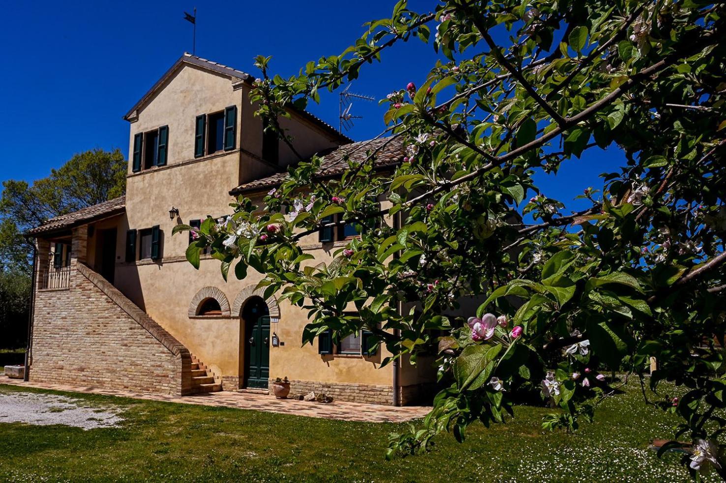 I Ciliegi Bed & Breakfast Osimo Exterior foto