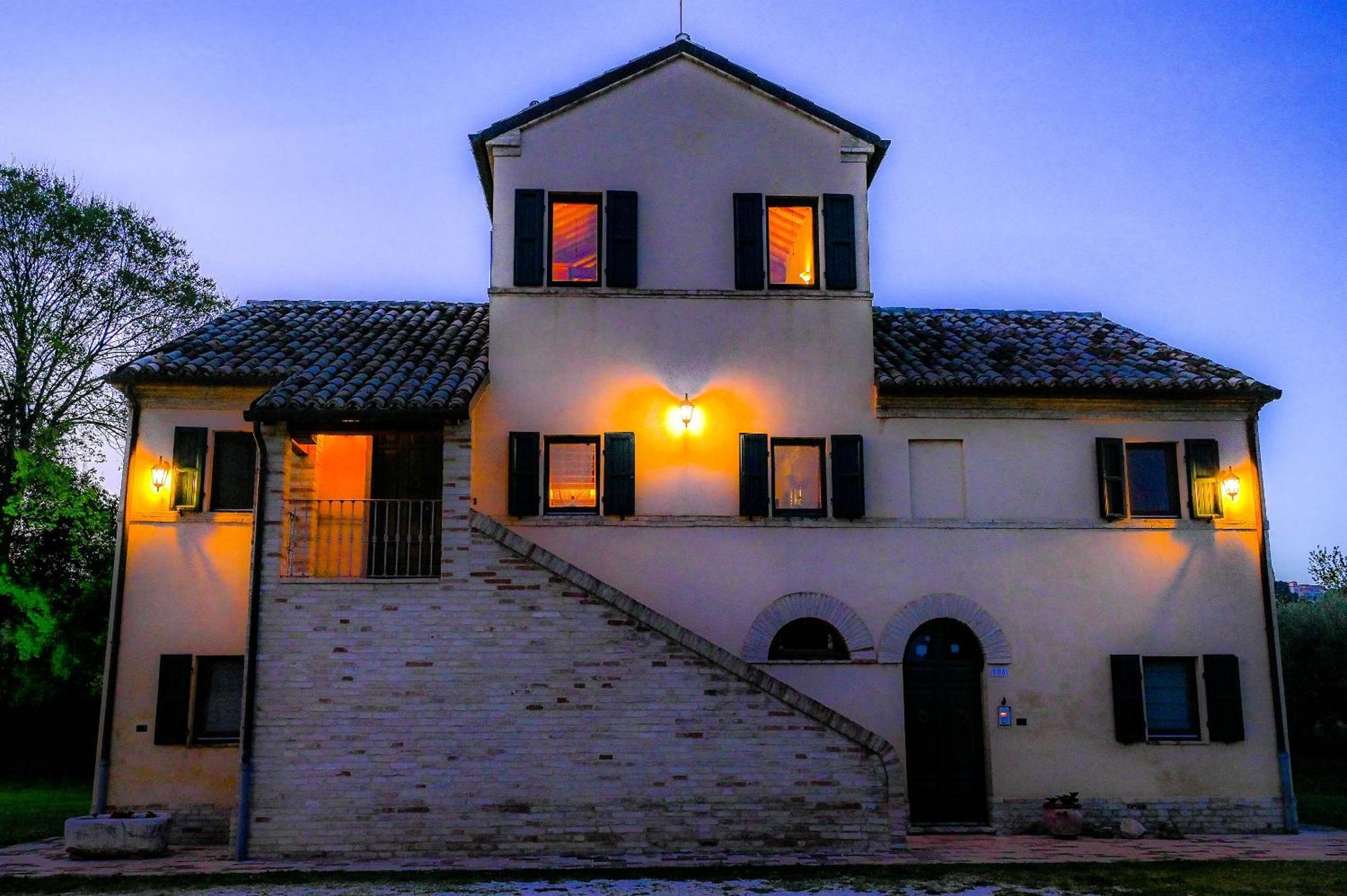 I Ciliegi Bed & Breakfast Osimo Exterior foto