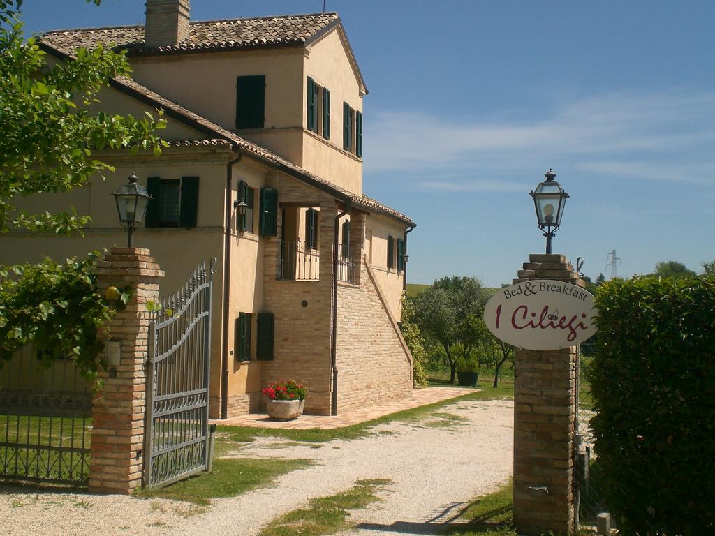 I Ciliegi Bed & Breakfast Osimo Exterior foto