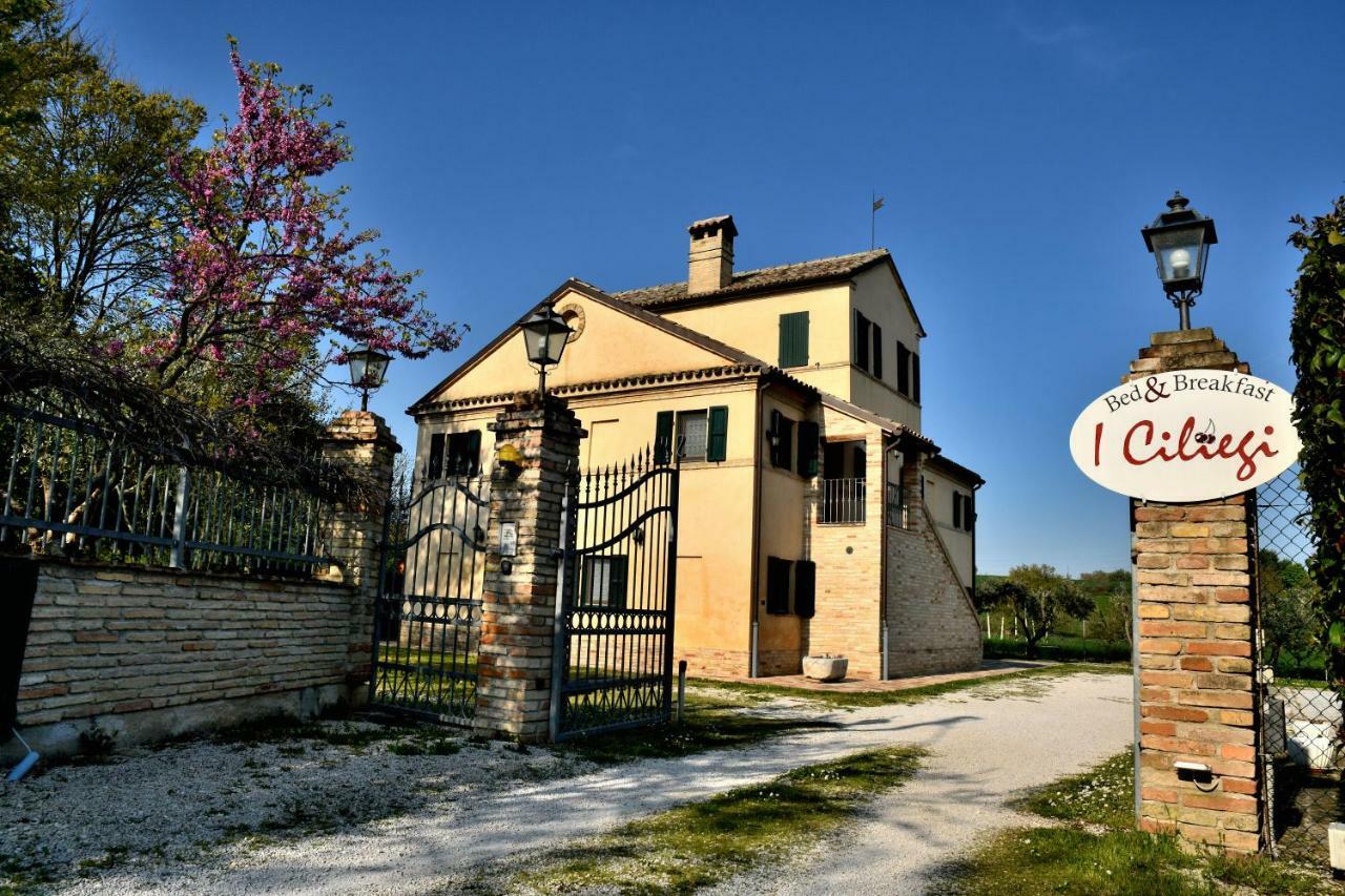 I Ciliegi Bed & Breakfast Osimo Exterior foto